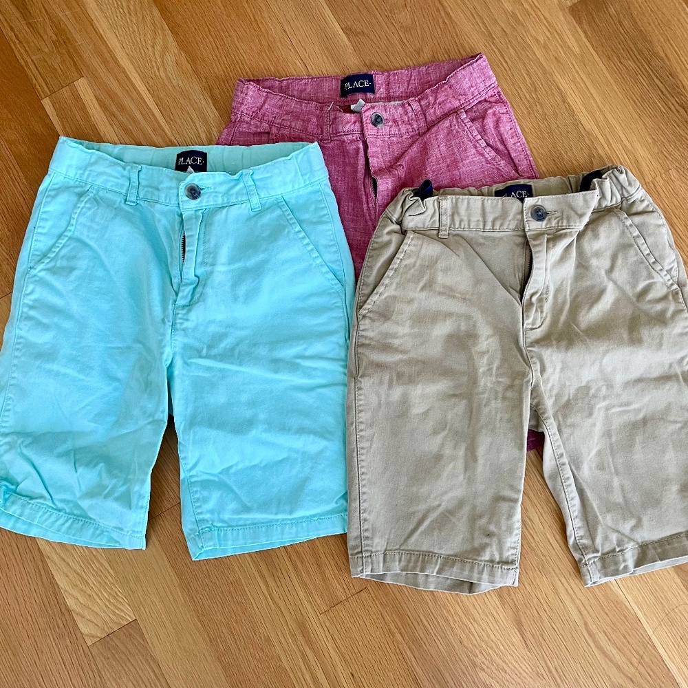 Set of 3 Boys Children’s Place Shorts Size 10